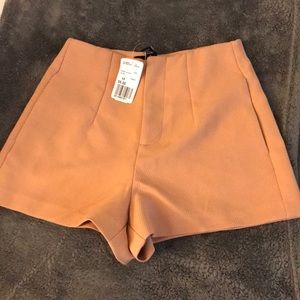 Pink shorts